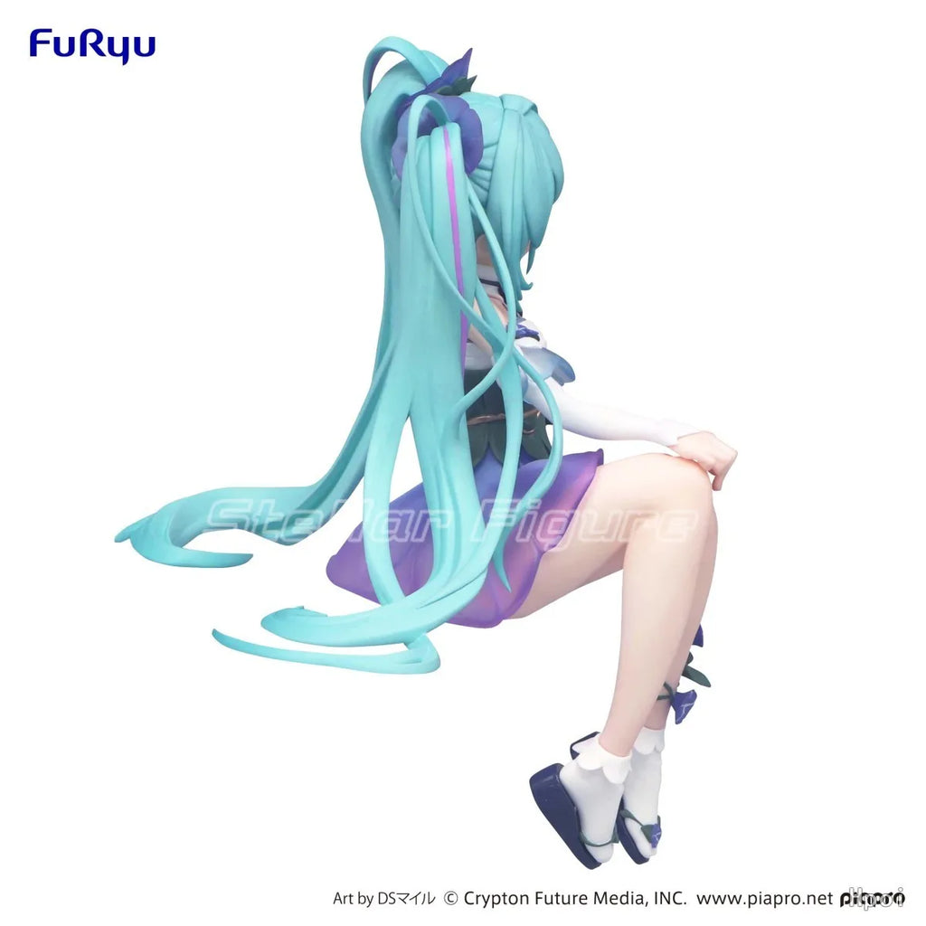 【SF】In Stock Original FuRyu Noodle Stopper Piapro Miku Figures Collection Anime Gift