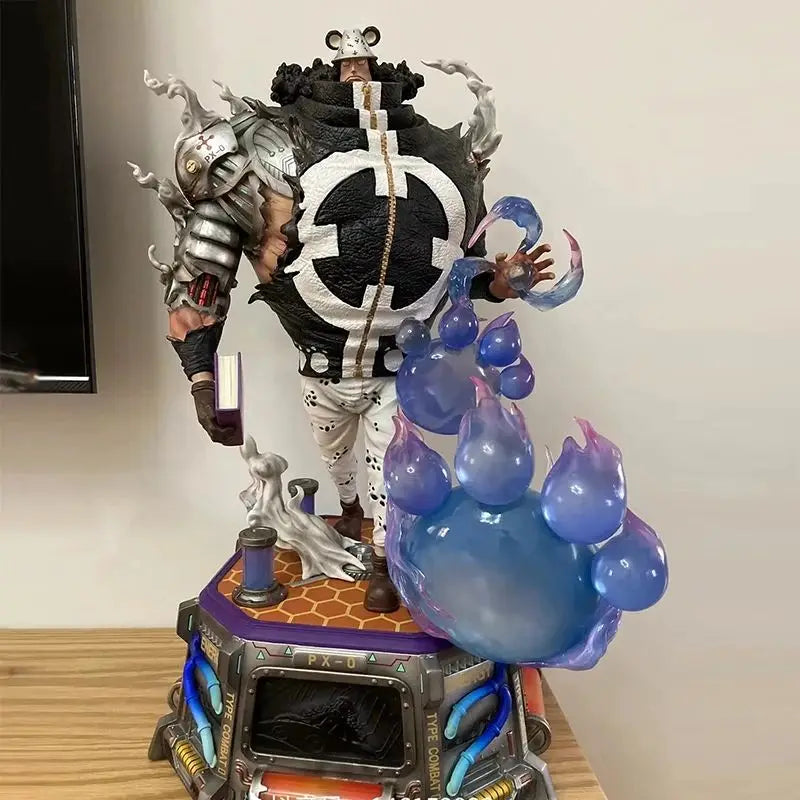 28cm Anime Lx Max Bartholomäus Bär Actionfigur One Piece Figur Px-0 Große Statue Bärenmodell Pvc Sammlerstück Ornament Puppe Spielzeug