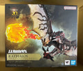 In Stock Original BANDAI SHMonsterArts 20th Anniversary Edition Rathalos Figure Action Anime Monster Hunter Model Genuine Toy