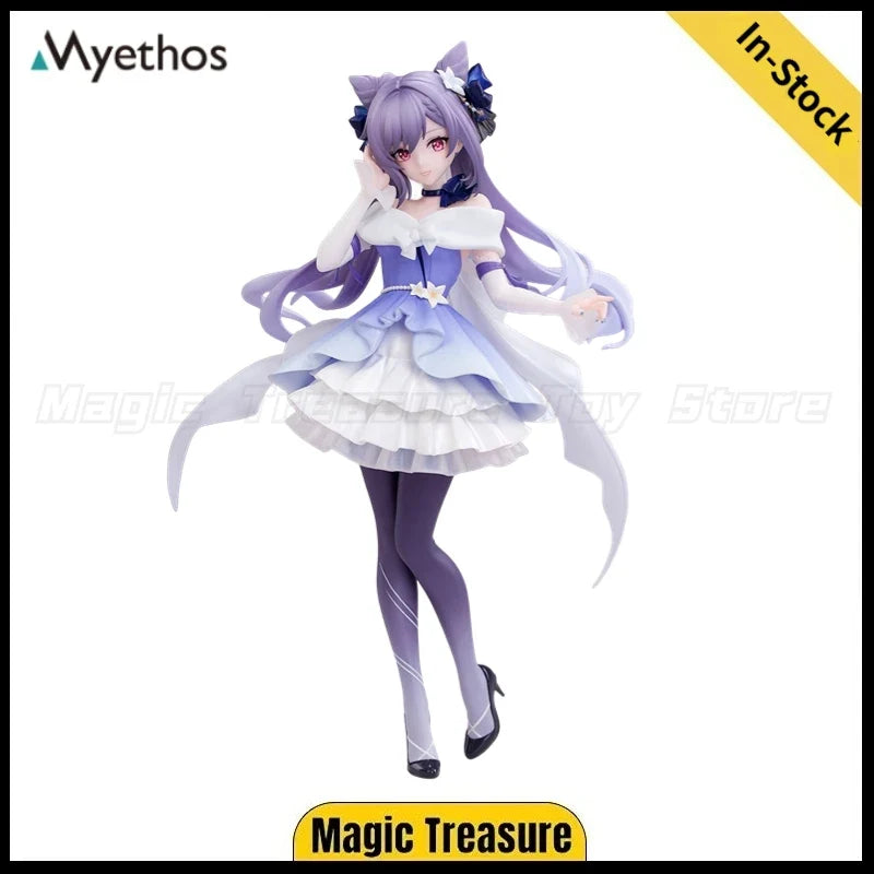 【In Stock】Original Myethos Gift MiHoYo Keqing 1/8 Scale Figure Toy Gift