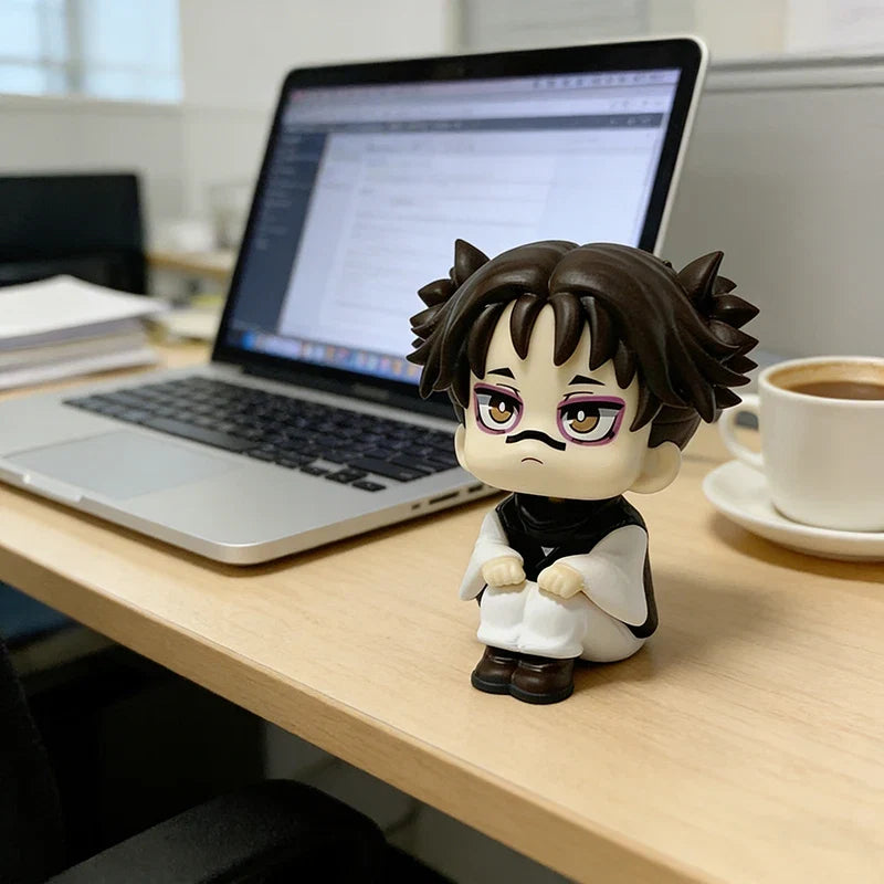 Cute Q Version Choso Anime Figure Articulated Collectible PVC Statue Desktop Decoration Holiday Gifts