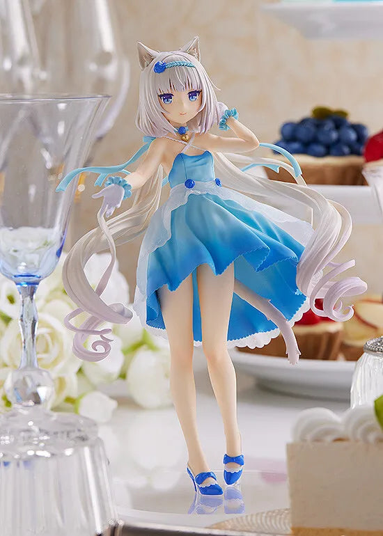 Judai Original GSC Up Parade Nekopara Chocola Vanilla Cocktail Dress Cat Girls PVC Action Figure Model Toys