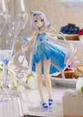 Judai Original GSC Up Parade Nekopara Chocola Vanilla Cocktail Dress Cat Girls PVC Action Figure Model Toys