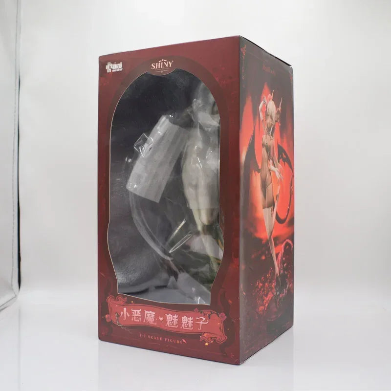 25cm OMAHA Charm Taya Devil Anime Figure Shinomiya Kanna Little Devil Action Figure Little Demon Lilith Figurine Model Doll Toys
