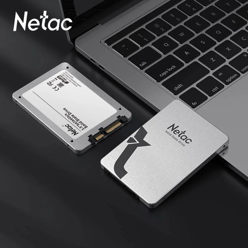 Netac SSD 1tb 2tb SATA 2.5 hdd SSD 128gb 256gb 512gb SSD Dirve Disk Solid State for desktop