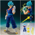 Dragon Ball Super Vegito Blue Action Figure Vegetto S.H.Figuarts Shf Super Saiyan God Pvc Anime Model Decoration Gift Toys