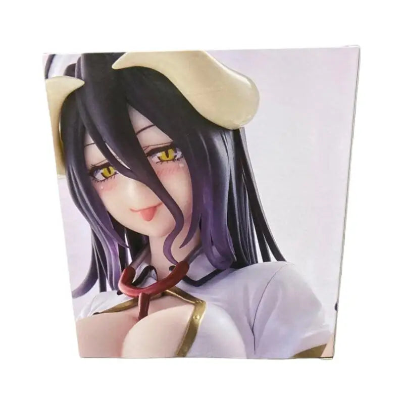 [Original Genuine] In Stock Taito The Animation Overlord Desktop Cute Albedo Nurse PVC Figure Model Collector Figurine Toys Gift