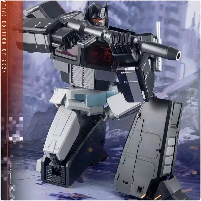 【In Stock】 Transformed Toys  PT PT01 PT-01 PT-01B Black OP Commander 45cm Mobile Doll Toys Collection Gifts