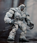 LC 1/12 Scale Collectible Figure Roaring Giant Monsters North American Animal Dolls 10Inch Action Figure Soldier Toys