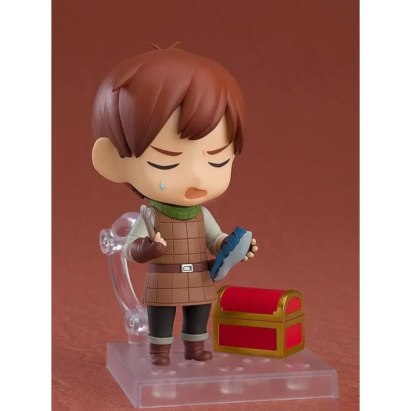 Delicious in dungeon Chilchack 100% Original genuine 10cm PVC Action Figure Anime Figure Model Toys Figure Collection Doll Gift