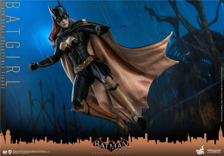 Hot Toys HT VGM40 1/6 Bat Super Hero Arkham Knight Characters Full Set for 12inch Women Soldier  Action Figures Collectible Toys