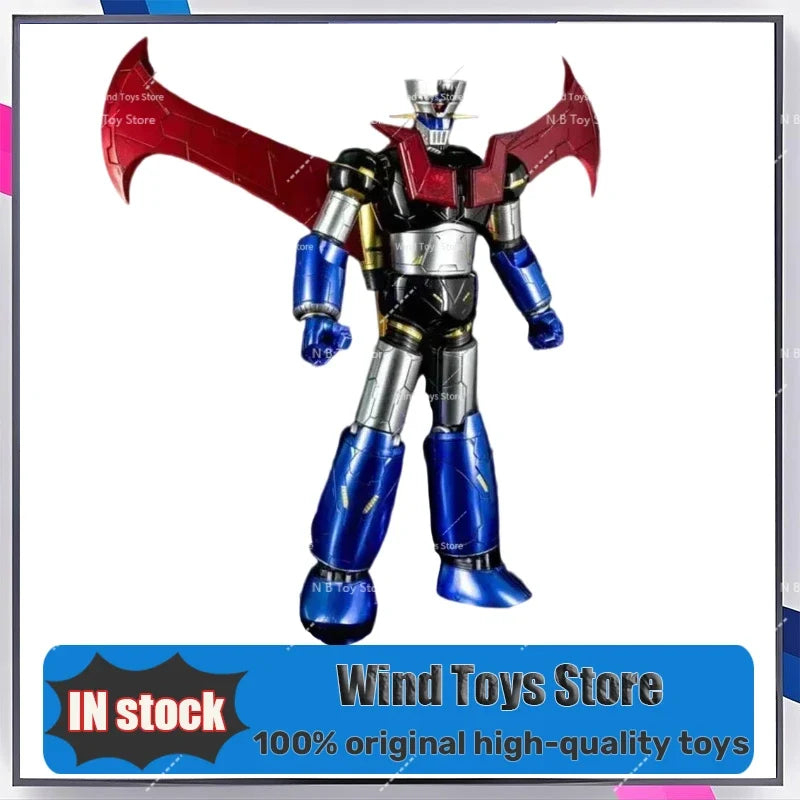 In Stock Toy King Art Great Mazinger Z CR02 Extra Large Alloy EditionCR-02 Dark Edition Black KO Collection Gift