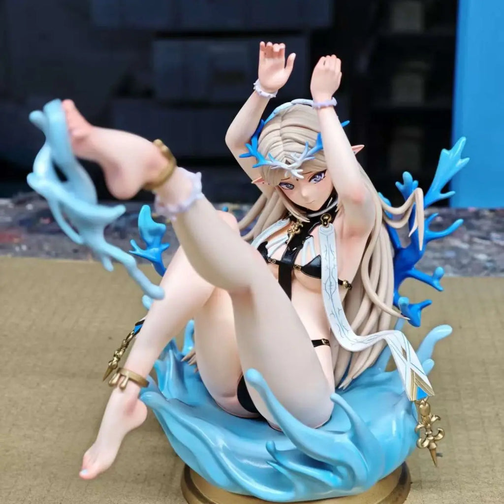 Cartethyia Figure Wuthering Waves Action Figures Game Figurine Pvc Doll Desk Decoration Statue Collection Model Christmas Gifts