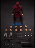 in stock Red, black, white ninja shadow ninja model handcraft