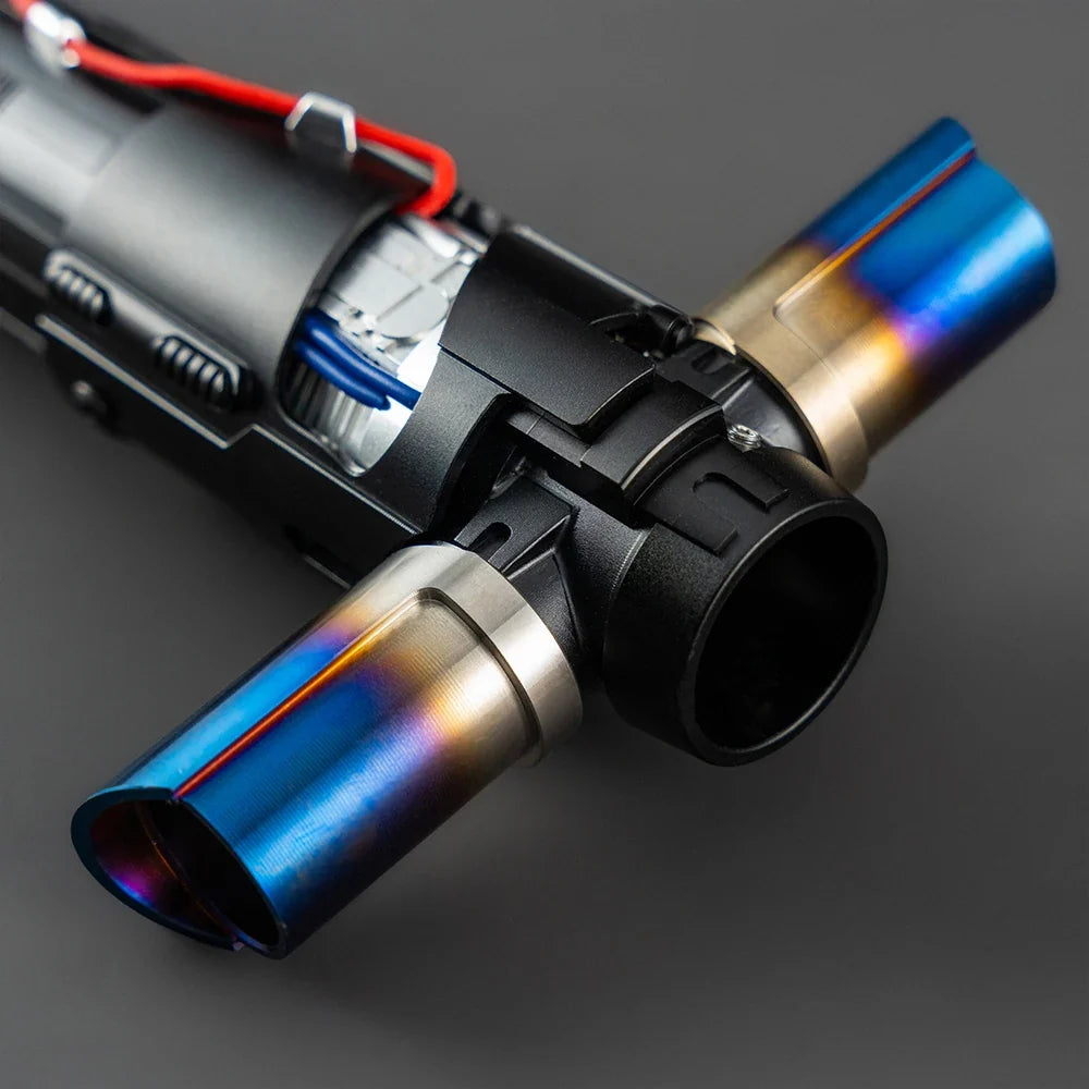 Lightsaber Xenopixel Kylo Ren Light Saber Jedi Neopixel Metal Handle Laser Sword Cosplay Heavy Dueling Luminous Cosplay Toys
