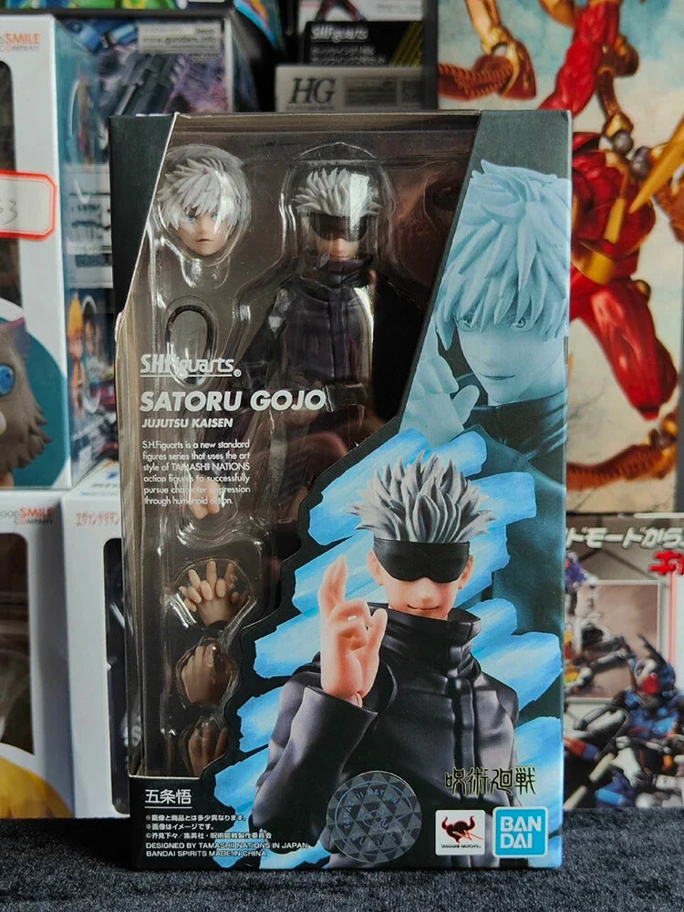 100%Original In Stock Bandai Shfiguarts S.H.Figuarts Satoru Gojo Jujutsu Kaisen Action Collection Figures Model Toys