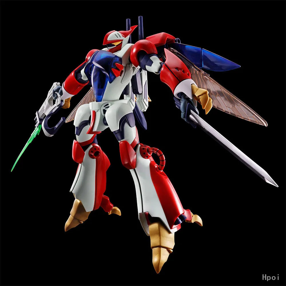 100% Authentic In Stock Genuine Bandai METAL BUILD Series Aura Battler Dunbine Anime R3 1/35 Bilbine Articulated Alloy Model