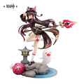 Auf Lager Original Genshin Impact 27cm Hutao Schneepflaume Version 1/7 Maßstab Figur Actionfiguren Anime Modell Spielzeug
