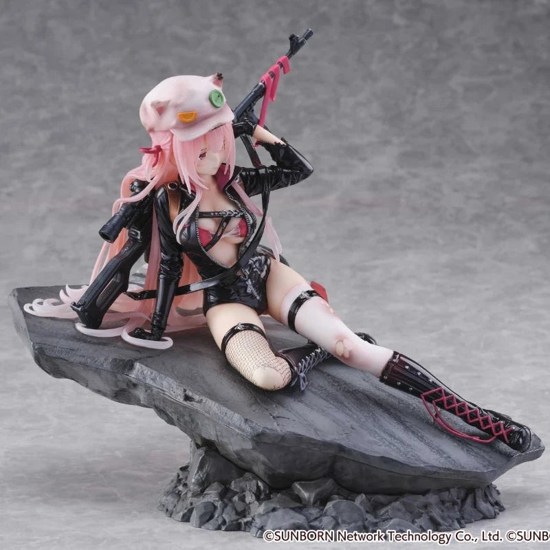 In stock SSF Genuine Girls' Frontline UKM-2000 20cm PVC Action Anime Figure Model Toys Figure Collection Doll Gift