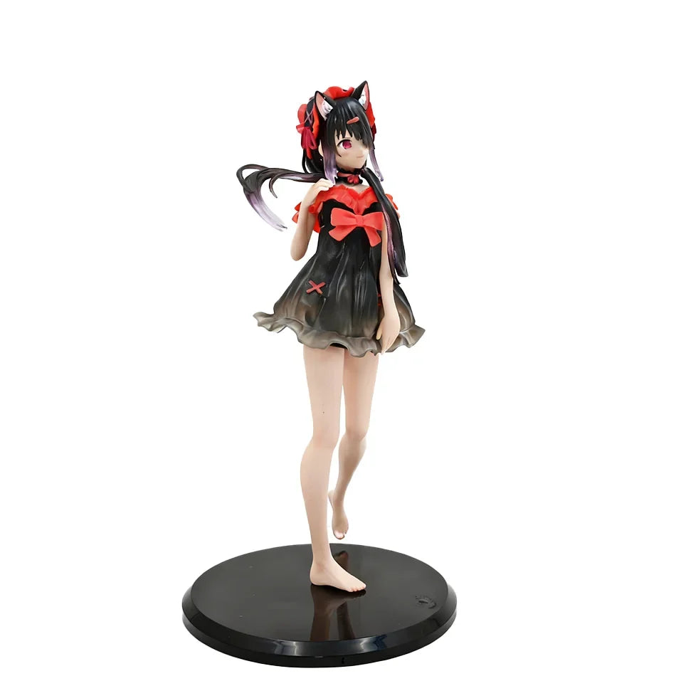 New Release: Date A Live Figure-Kakyoin Kakyoin in Pajamas(Beautiful Girl)Desktop Decoration Action Figure PVC Model Doll Toy