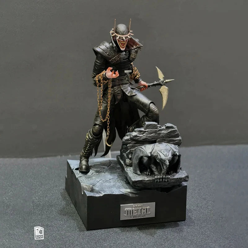 Neu Original LPZZ Toys DC The Batman Who Laughs Dark Nights Metal 1/12 Maßstab Anime Actionfigur Geschenke Spielzeug