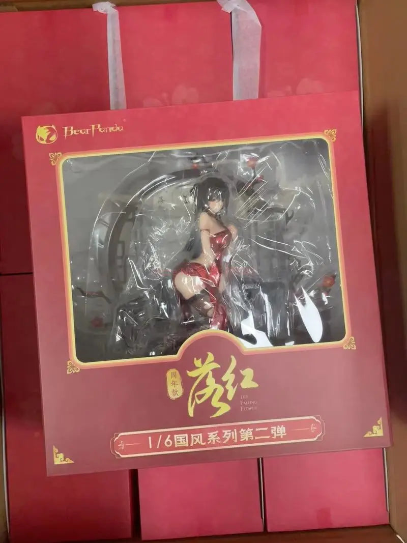 Bearpanda Luohong 30cm 1/6 Scale Figure Collectible Doll  Anniversary Edition In Stock With Articulated Joints Themed Ornaments