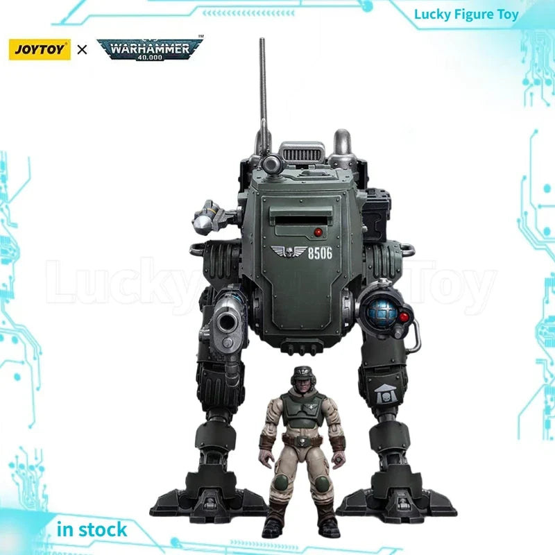 【Original】JOYTOY Warhammer 40K Astra Militarum Cadillac Armored Sentinel Anime Model Toy