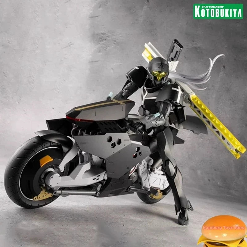 Kotobukiya Original Model Kit CX003CX010 Megalomaria Unlimited Universe Megal Maria Anime Action Figures Assembly Model Toys
