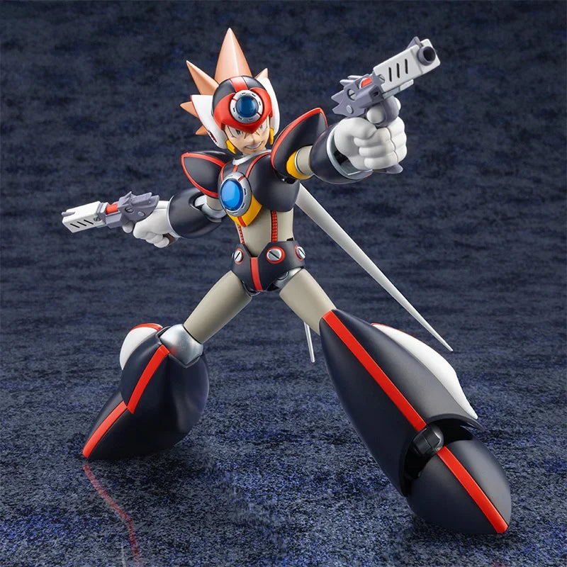 Kotobukiya Original Figure Rockman Model Kit Anime Figures 1/12 Rockman X Axl Collection Assembly Model Action Figure Toys Gifts