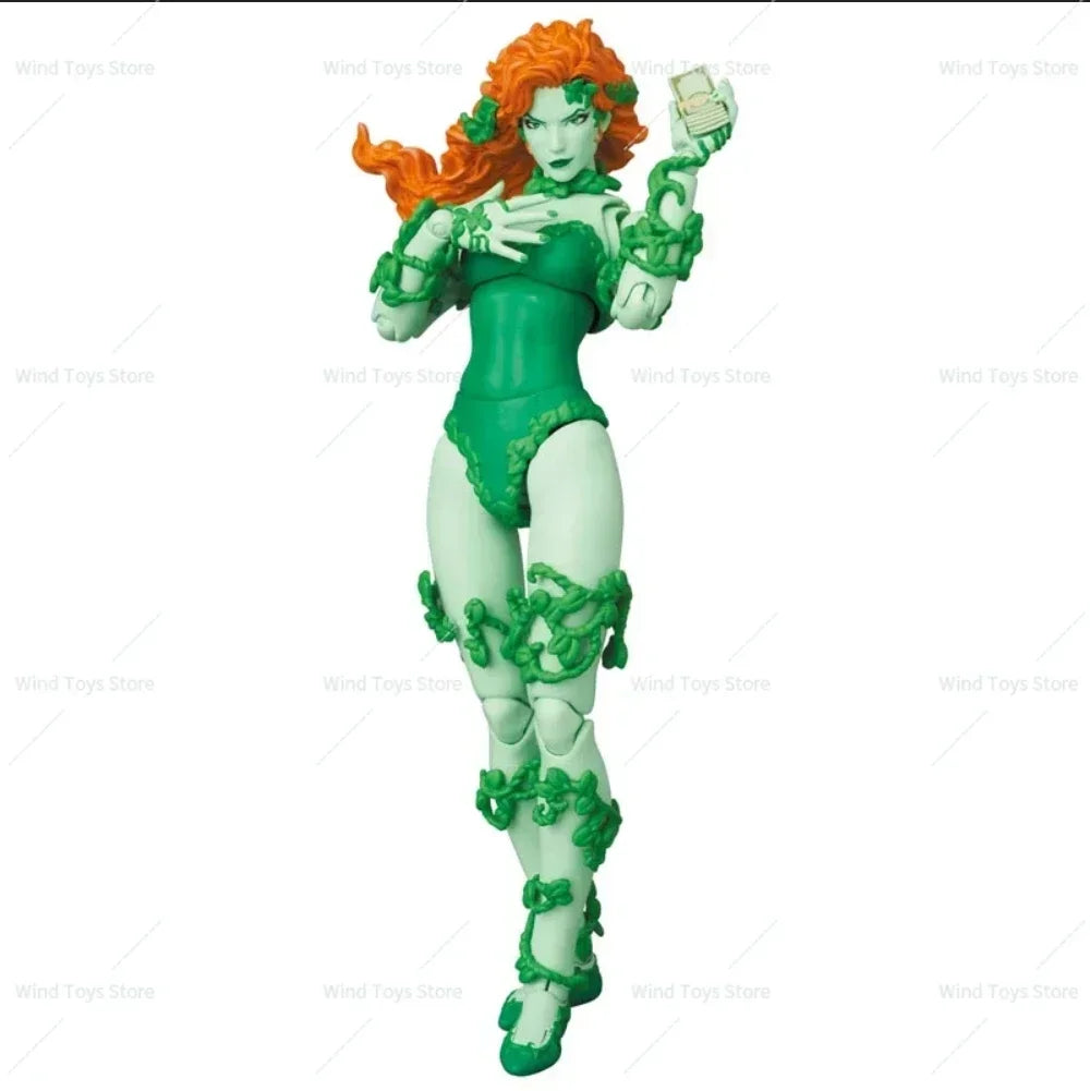 100% Original Mafex 198 Mafex Poison Ivy Batman Hush Ver. in Stock Anime Action Collection Figures Model Toys Figura