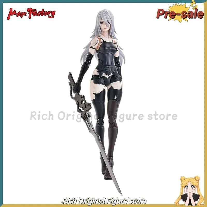 【 Pre-sale 】 Original Max Factory GSC NieR:Automata Ver1.1a Figma#649 A2 Anime Figure Model Toy