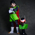Dragon Ball Z Son Gohan Videl Figure Replaceab Heads Super Saiyan Pvc Action Figures Gk Statue Collection Model Toys Gifts