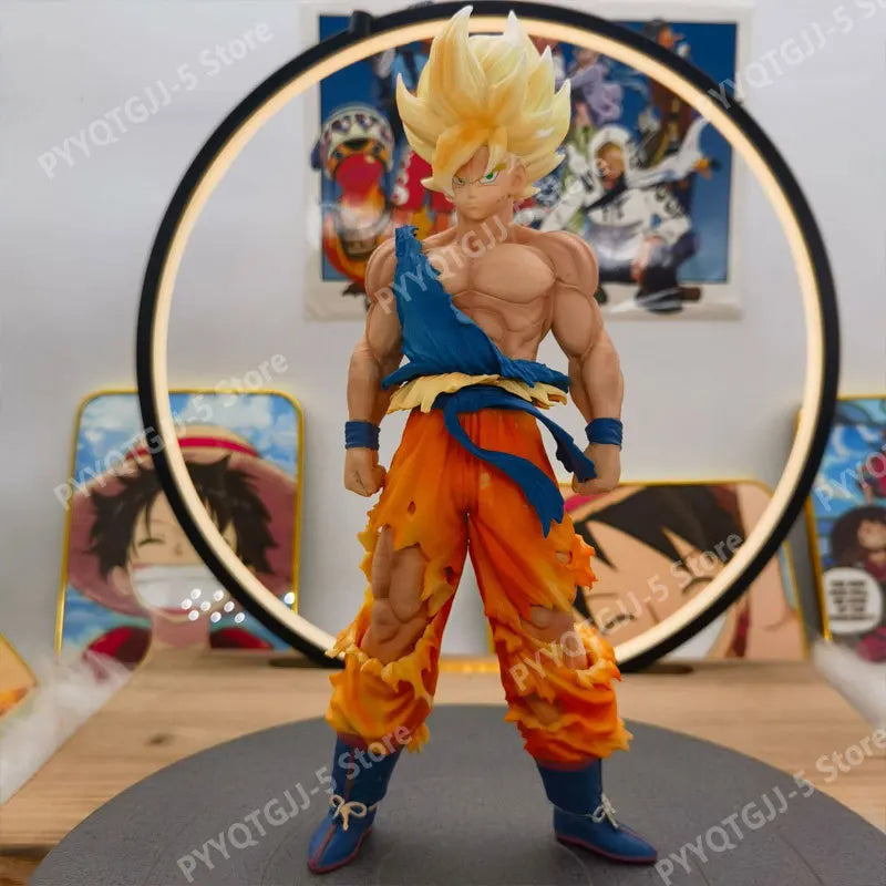 Anime Figurine Dragon Ball Z Son Goku Figures Super Saiyan PVC Model Anime Peripheral Collection Desk Decor Model Toys