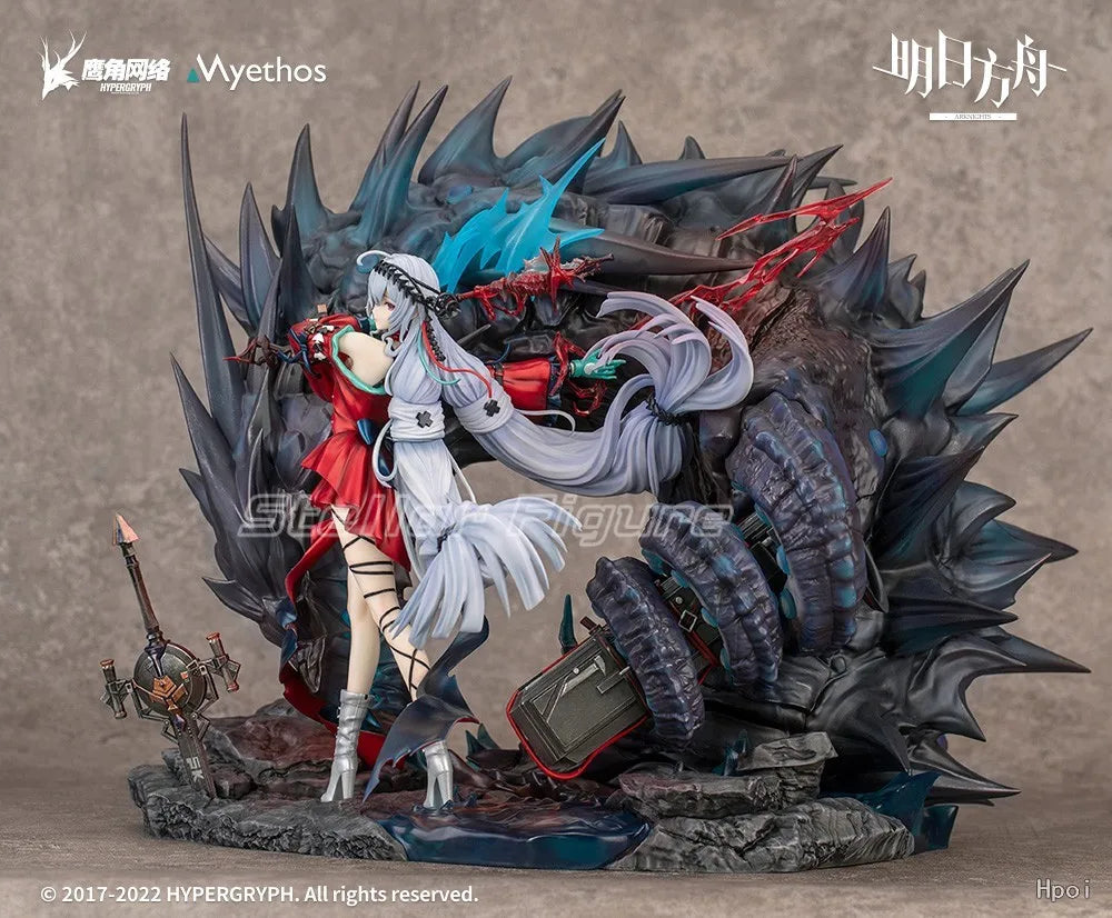 【SF】In Stock Myethos Arknights Skati 1/7 Figure Model Toys Gifts