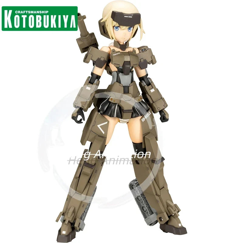 KOTOBUKIYA Original Anime Figure FRAME ARMS GIRL P3 GOURAI Mobile Suit Girl Action Figure Toys for Kids Gift Collectible Model