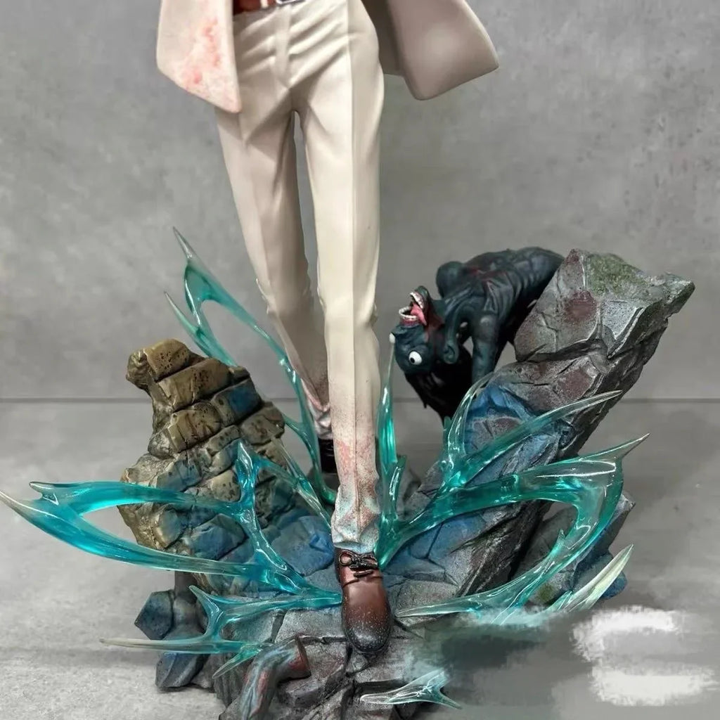 Anime Jujutsu Kaisen Figure Nanami Kento Action Figures Pvc Statue Desktop Ornamen Collection Model Toys Gifts 29cm