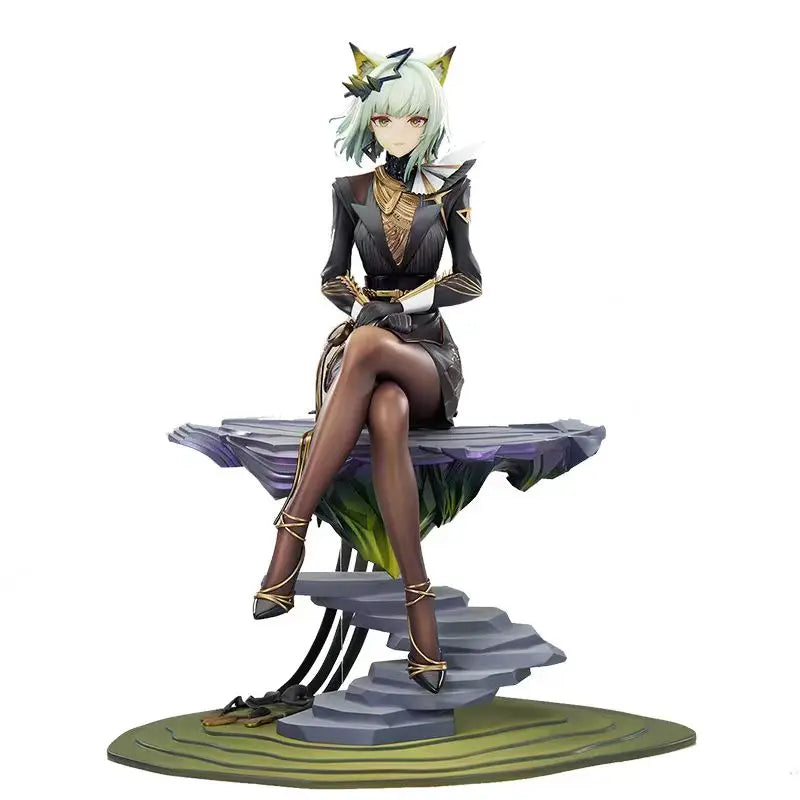 【Presale】Arknights Kal'tsit Game Character Sculpture Action Figurals Anime Statue Figures Cartoon Collectible Model Toy