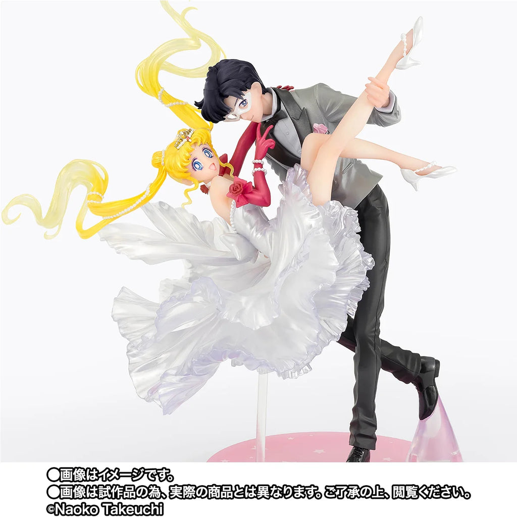 Bandai Original Sailor Moon Zero Chouette 23.5cm Action Figure Kawaii Model Toy Collection For Kids Suitable Christmas Gift