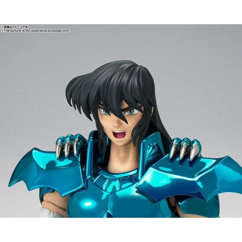 Bandai Original Anime Figure Saint Cloth Myth EX Dragon Shiryu Action Figure Toys for Kids Gift Collectible Model Ornaments