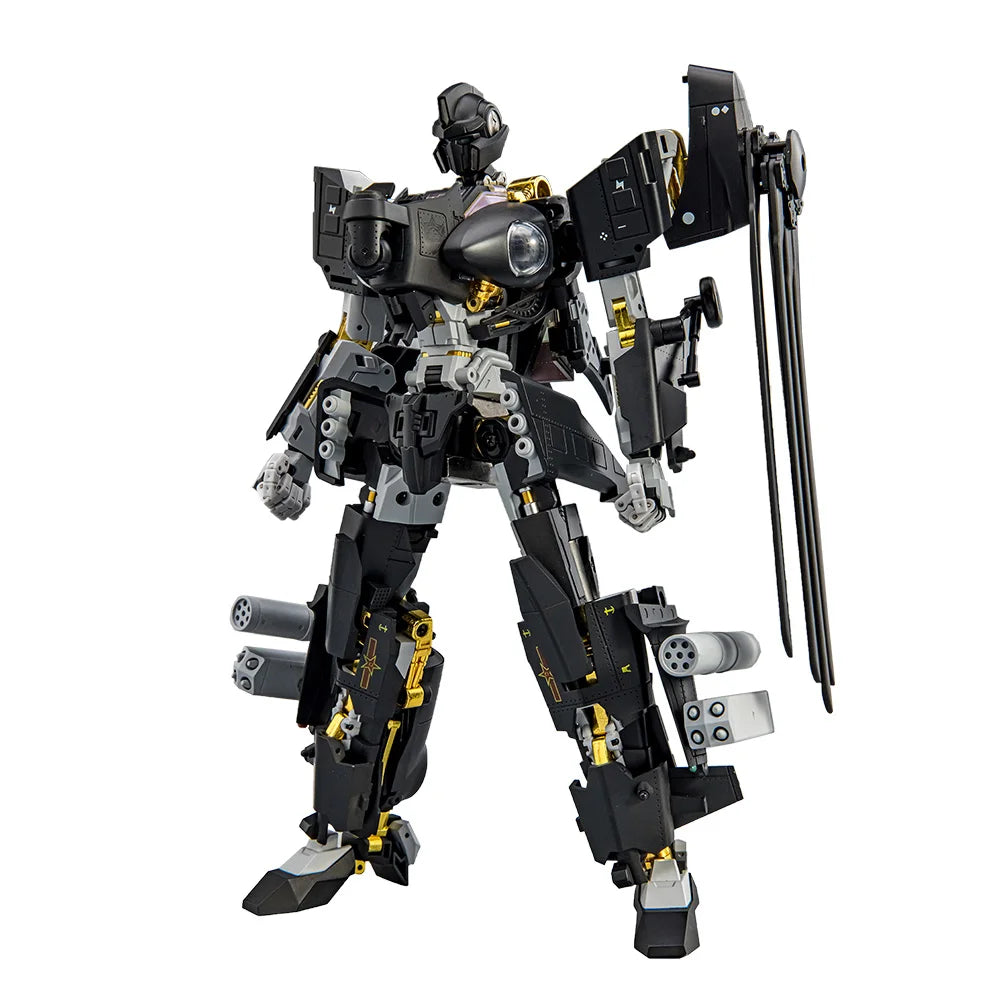 【In Stock】Scifigure Industry TFC Craft Series CS-02 Aegopter CAIC WZ10 Fiery Thunderbolt Helicopter Transformation Action Figure