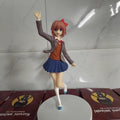 18cm Anime Merchandise Heartbeat Literature Club Sayori Figure Standing Beautiful Girl Birthday Gift Display Model