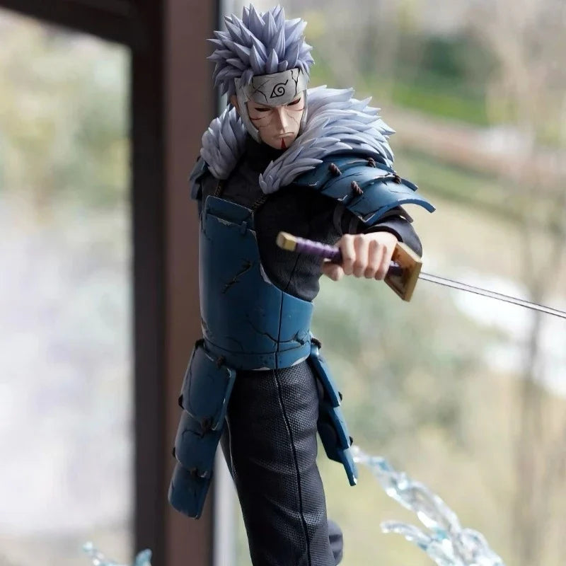 Bandai Banpresto Behind The Scenes -Senju Tobirama NARUTO GK Peripheral Ornaments Pixiv Trendy Play Anime Figure Model Kids Toys