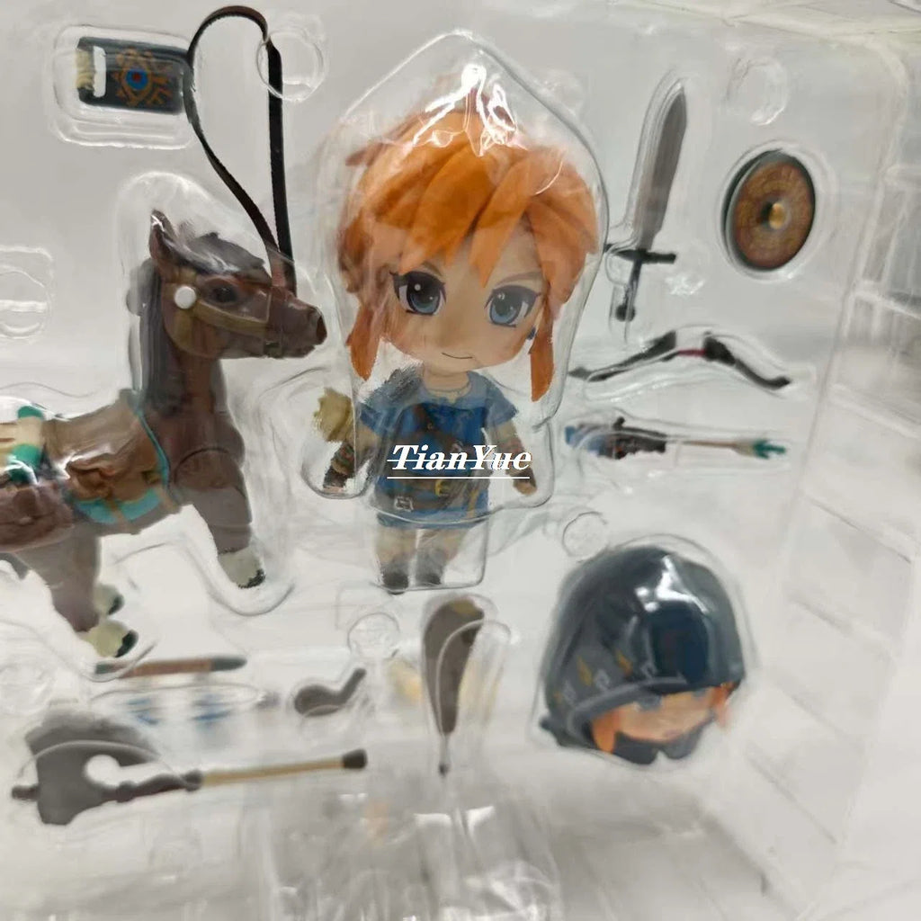 Link Breath of the Wild ver 733 DX Articulated Action Figure PVC Collection toys 10cm