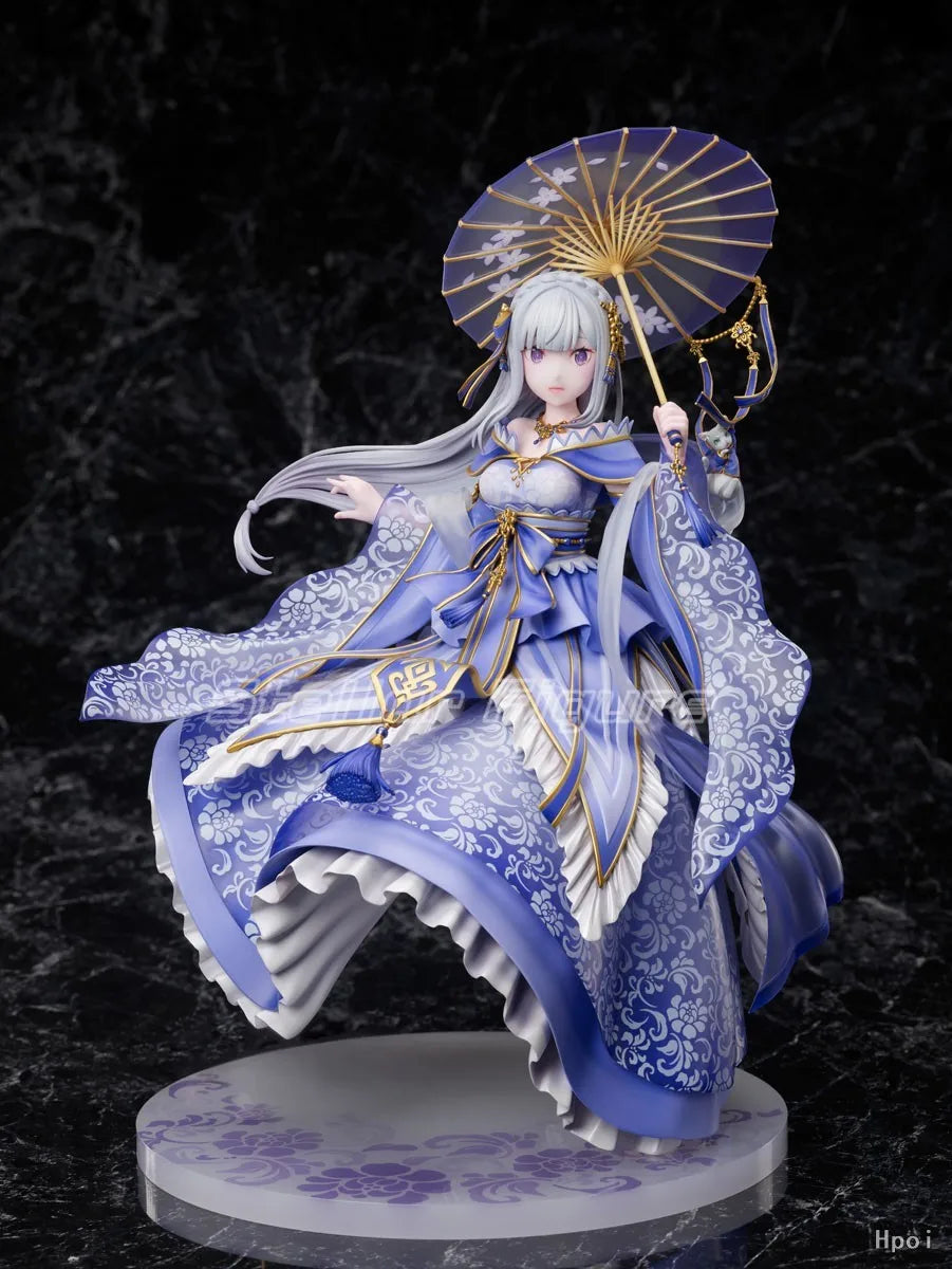 【SF】In Stock F:NEX Re Life A Different World From Zero Emilia 1/7 Scale Figures Original Collection