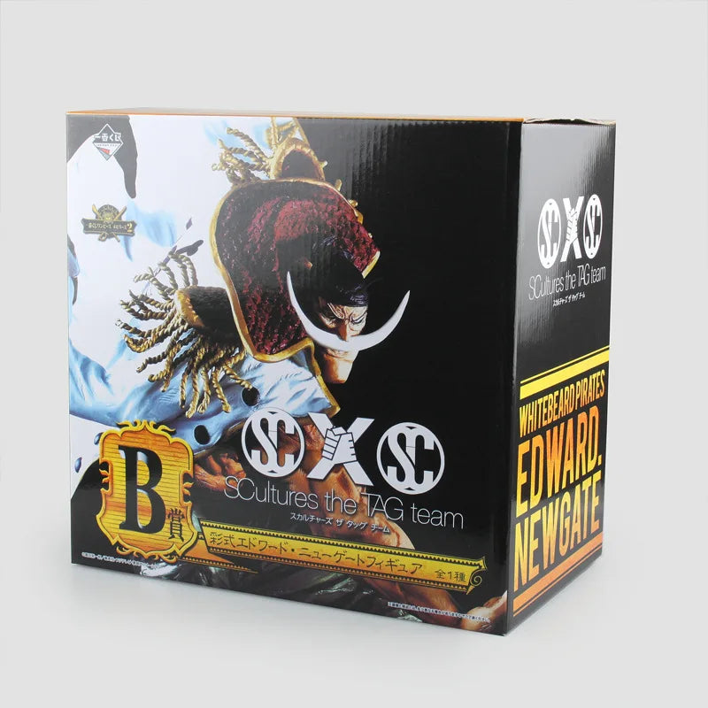 One Piece Film Gold Ichibansho Prize B Whitebeard Gold Ver. Figure Limited Edition Collectible Model Anime Gift