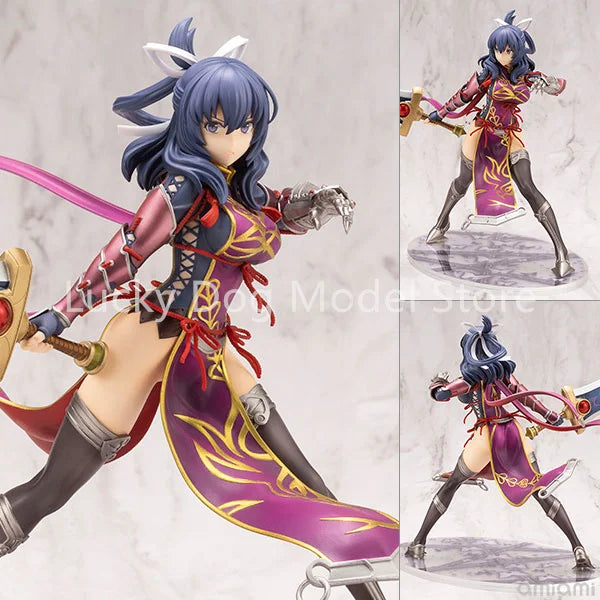 Kotobukiya Original Anime Eiyuu Densetsu: Hajimari no Kiseki Rixia Mao 1/8 PVC Action Figure Model Toys Collection Doll Gift