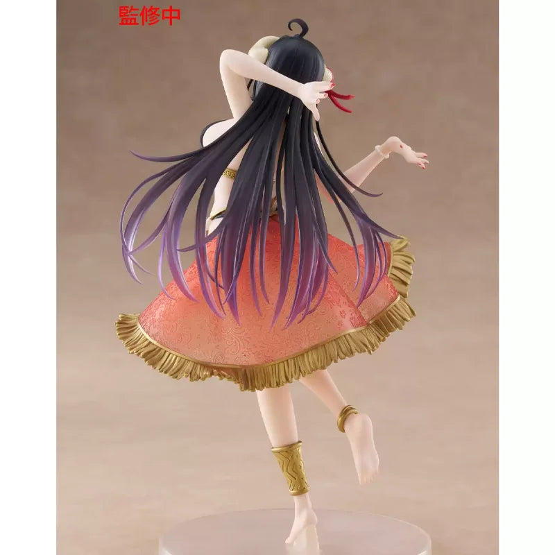Genuine Original Taito Overlord Coreful Figure Albedo Dancing Girl Ver In Stock Anime Figure Model Collector Figurine Toys Doll
