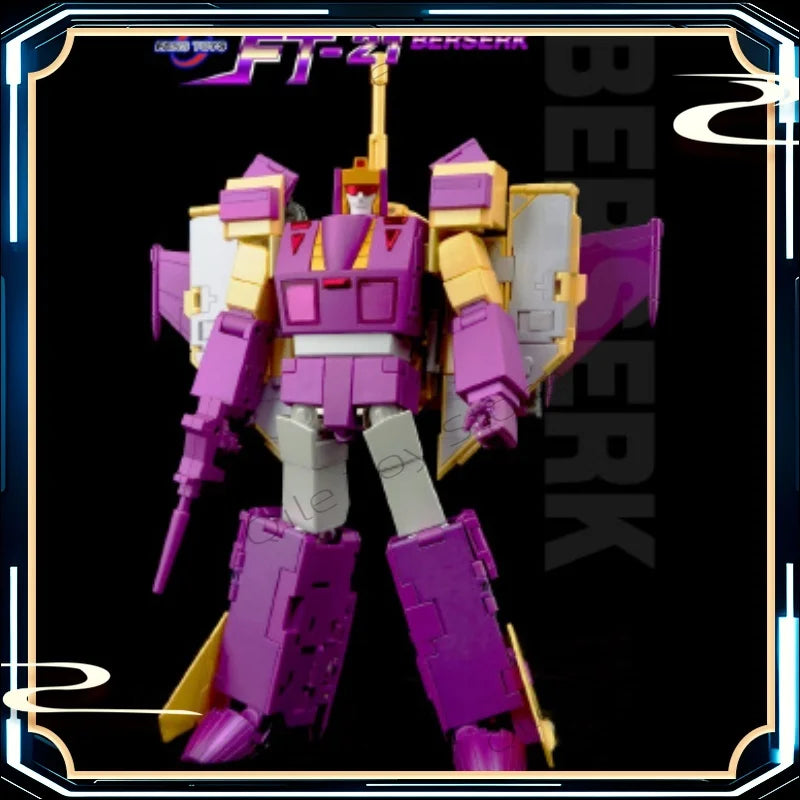 In Stock FansToys FT-21 Lightning Berserk Ft21 Three Forms Action Figure Collection Gift