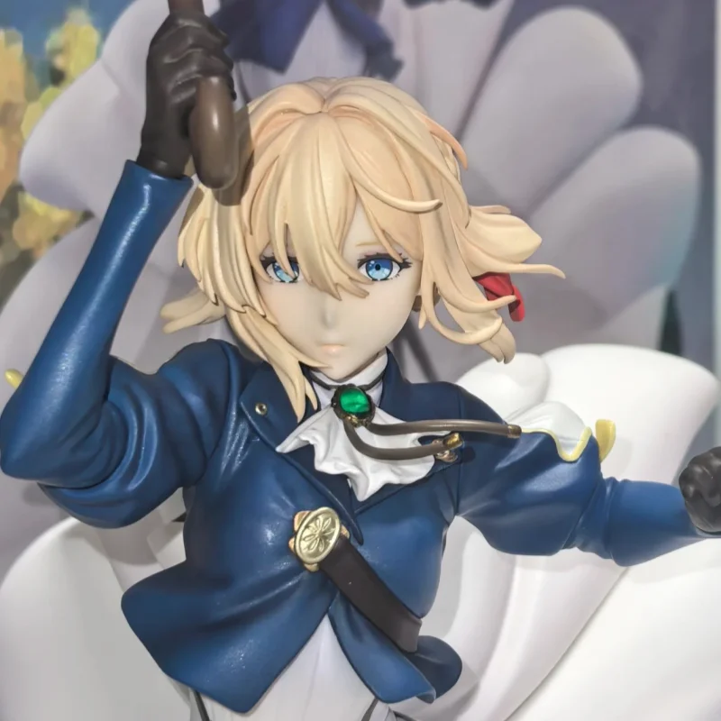 In Stock Brand New Genuine ABCAnimetion GSC Violet Evergarden 1/7 Scale 35cm Pretty Girl Figure Model Ornament Festival Gifts