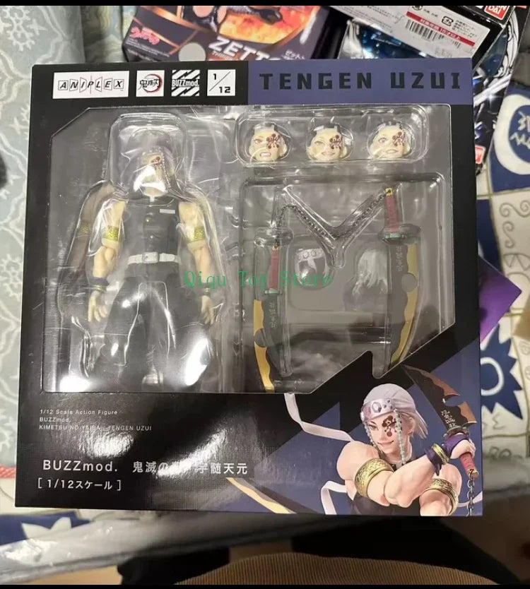 Genuine in Stock ANIPLEX BUZZmod Demon Slayer Yushu Tianyuan Sound Pillar Canbe Done
